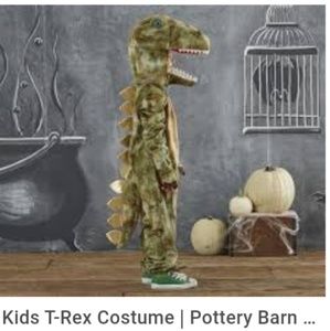 Pottery Barn 3T T-Rex costume